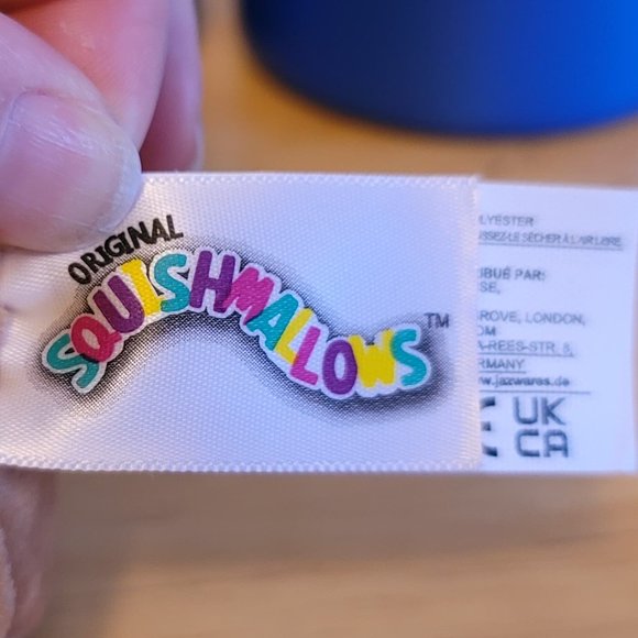 Brand New! Squishmallow Holiday Mystery Capsule 2022 4" Ruby the Moose - Picture 5 of 7